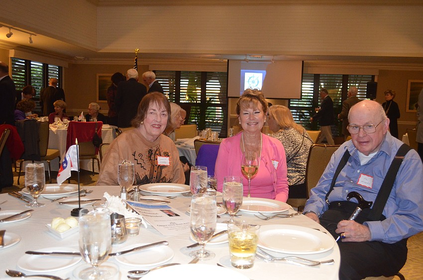 Laota Myers, Carolyn Labar and Al Myers