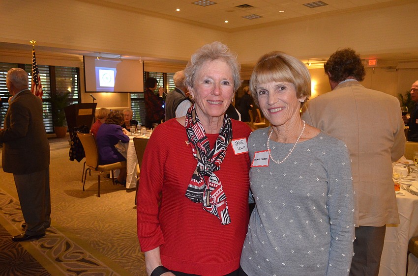 Jane Zewit and Jackie Tauber