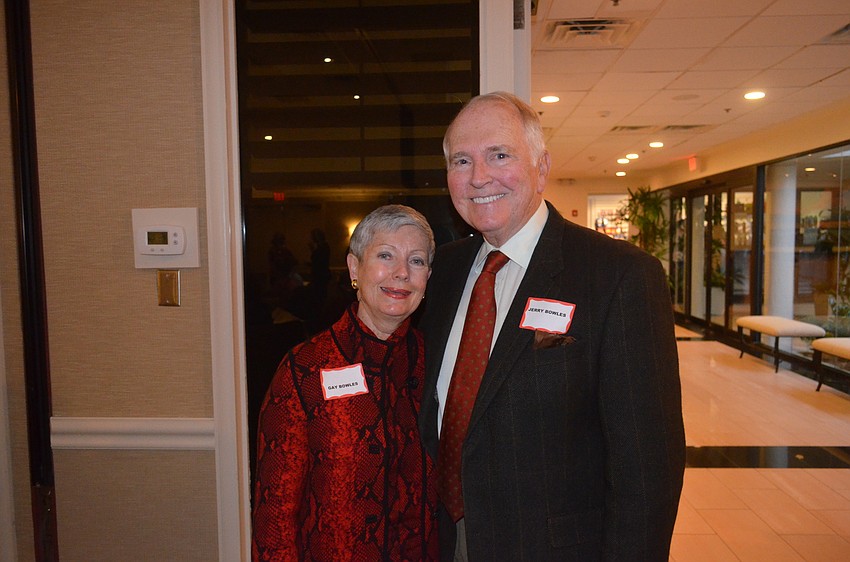 Gay and Jerry Bowles