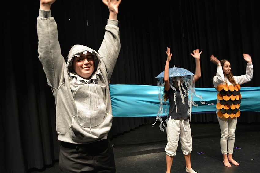 Sea creatures Josh Cohen, Elle LaClair and Samantha Alves celebrate life 