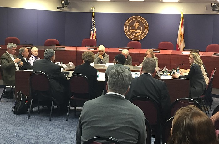 Members of the Manatee, Sarasota and Charlotte counties' school boards discussed their priorities for 2016.