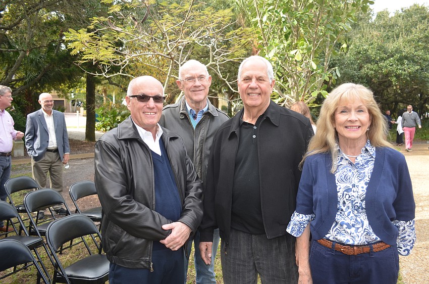 Mayor Jack Duncan, Commissioner Phill Younger, Commissioner Irwin Pastor and Commissioner Lynn Larson