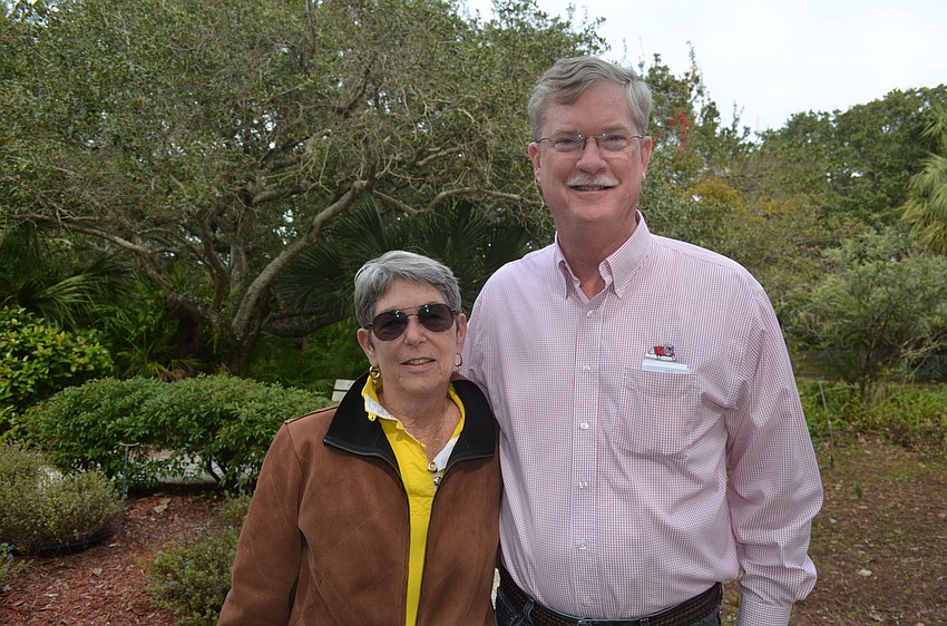 Madelyn Spoll and Steve Branham