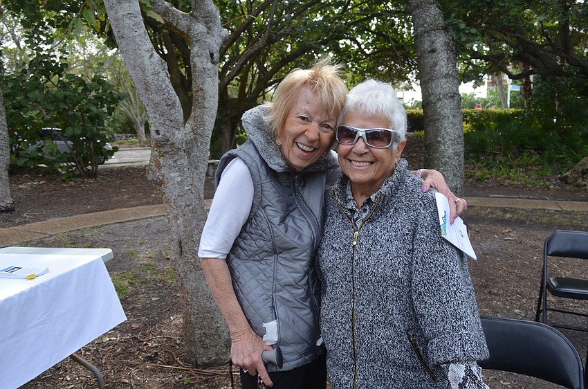 Jean White and Beverly Shapiro