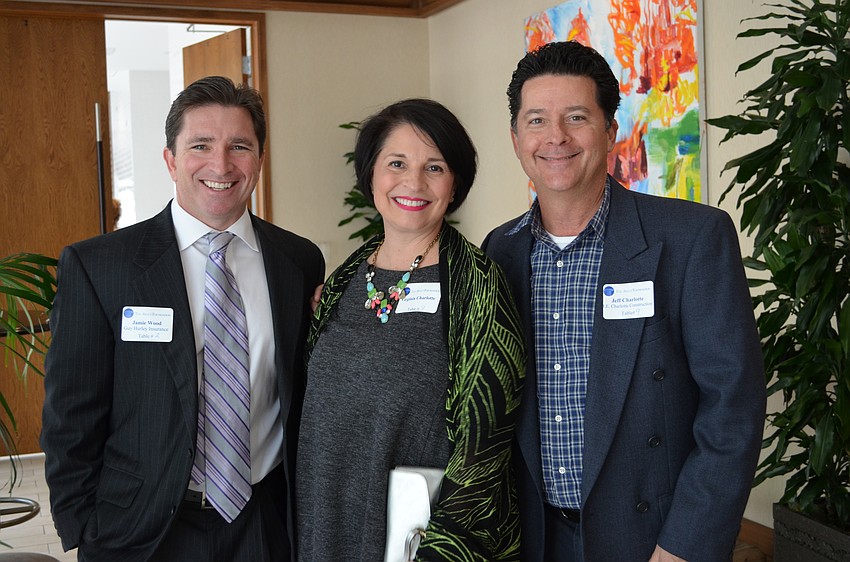 Jamie Wood, Virginia and Jeff Charlotte