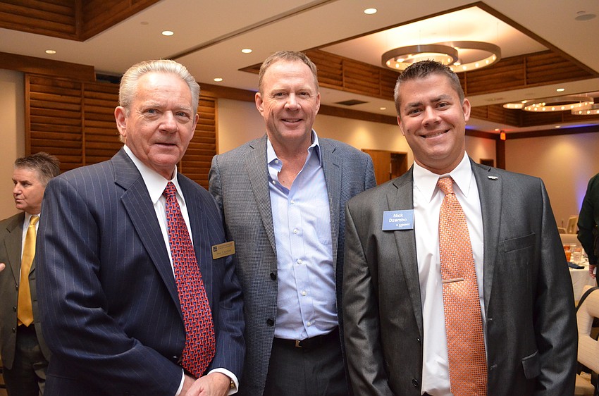 John T. Stafford, Graeme Malloch and Nick Dzembo