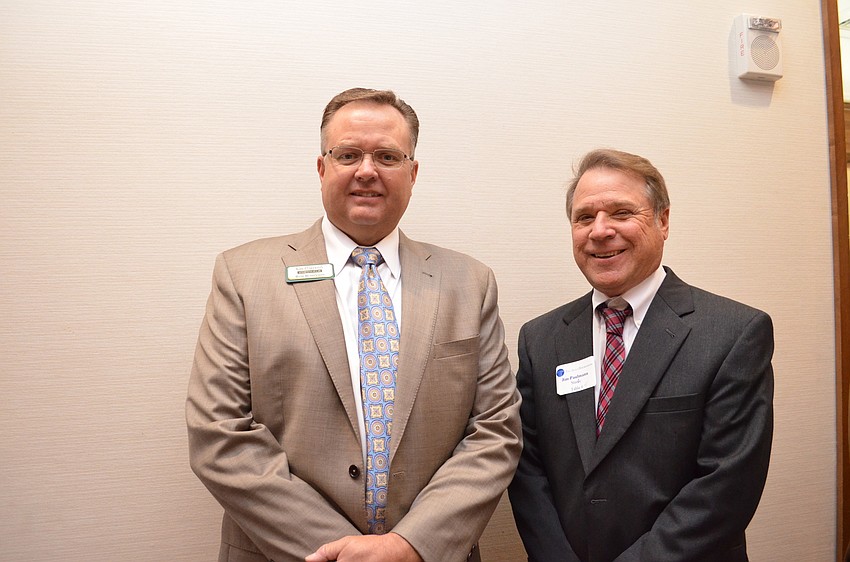 Rob Robinson and Jim Paulmann