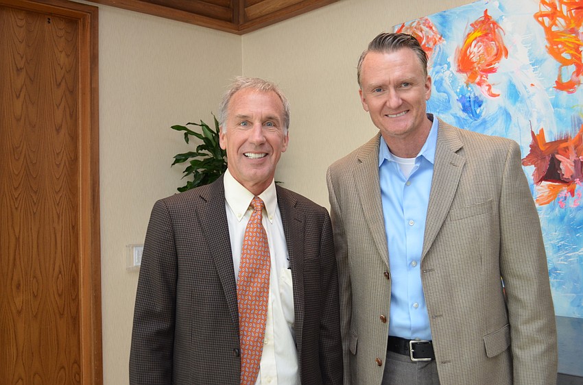 Rod Hershberger and Jeff Jackson