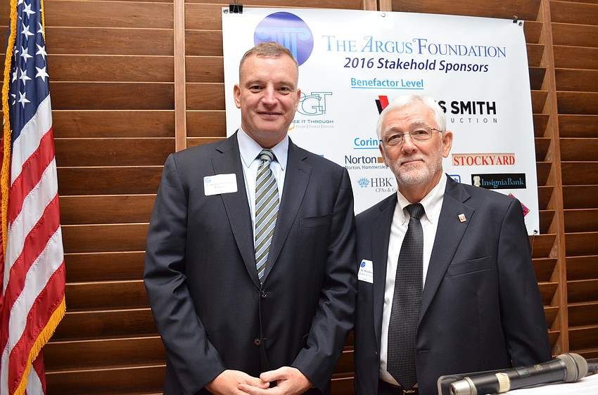 Rep. Tom Rooney and Joe Hembree