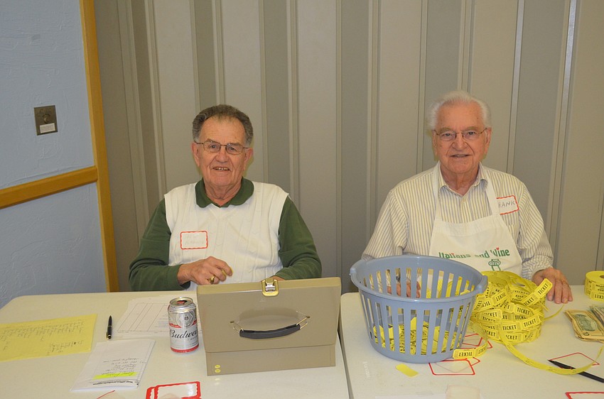 Jack McMahon and Frank Cerullo