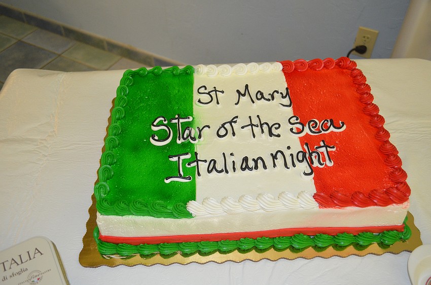 The Men’s Club enjoyed cake.