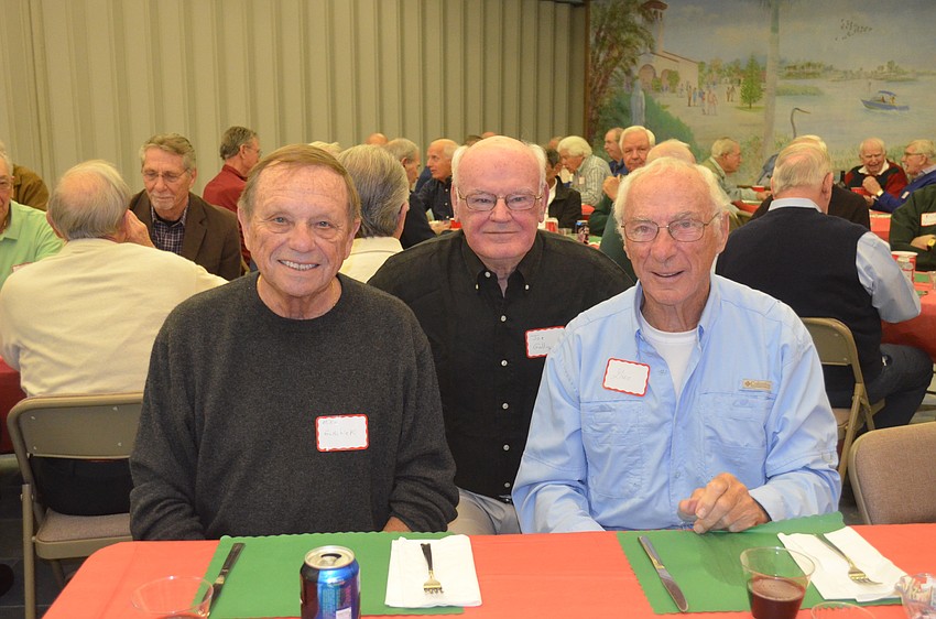 Mike Gurchiek, Joe Galligan and Gus Swoboda