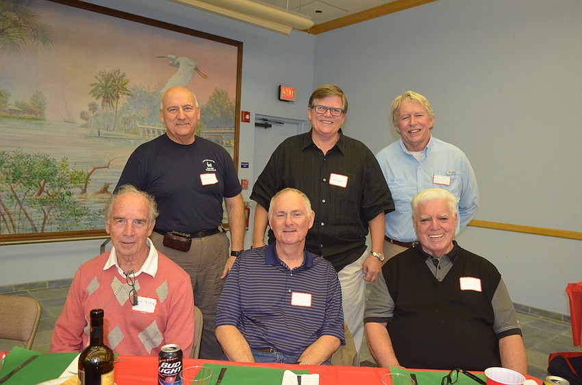 Bob Regan, Rick Stauffer, Ken Simpson, Alex Hoggard, Bob Curry and Ed Davin
