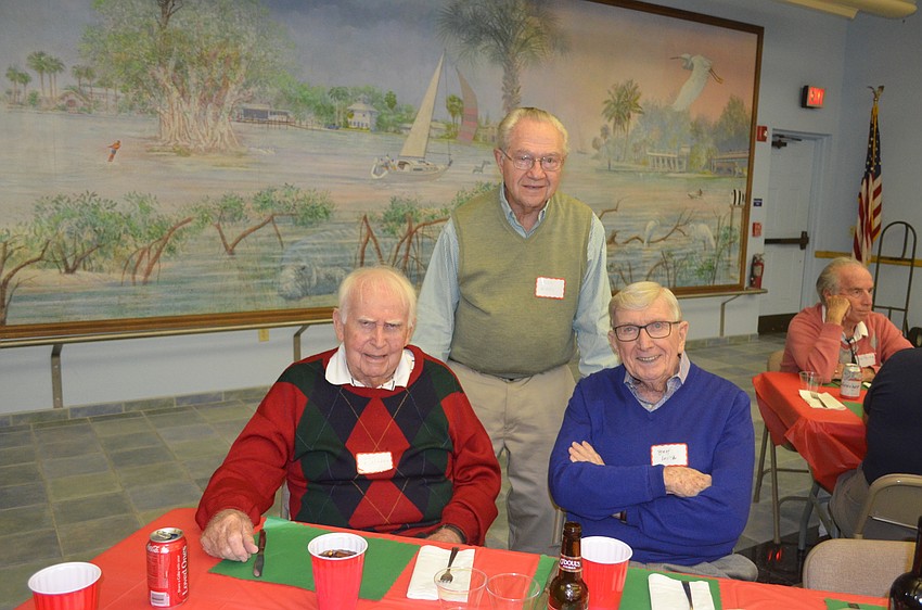 John Rutledge, Bill Ward and Jimmy Loftis