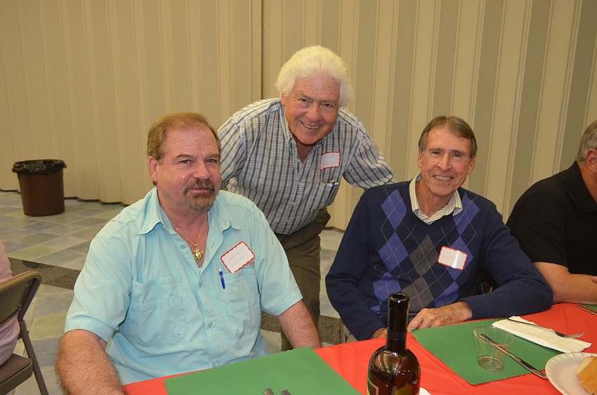 Mike Wilson, Chuck Dimler and Sean McGrath