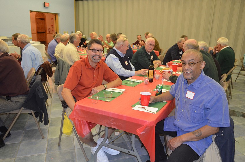 Steve Koerner and Ruben Rivera