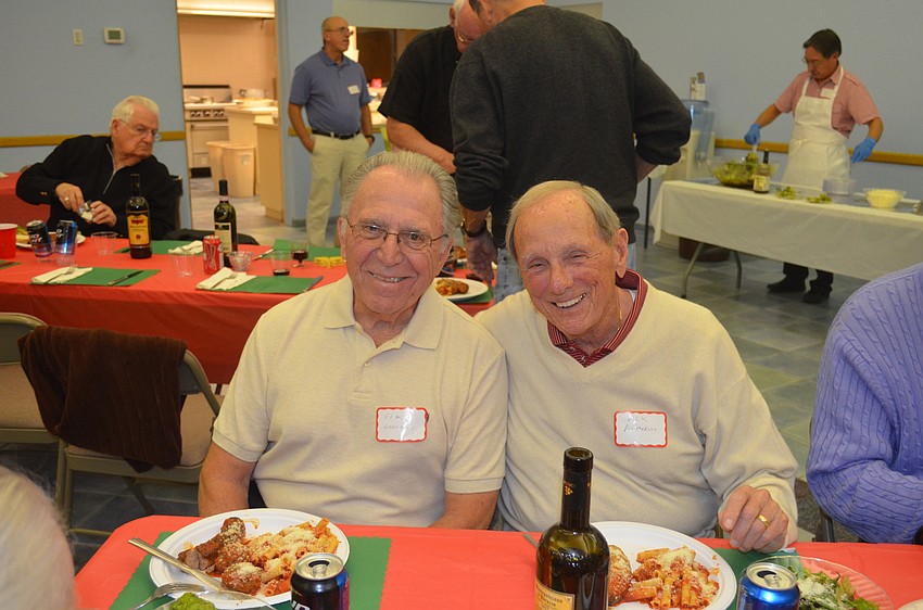 Roger Garbarino and Dick Antonello