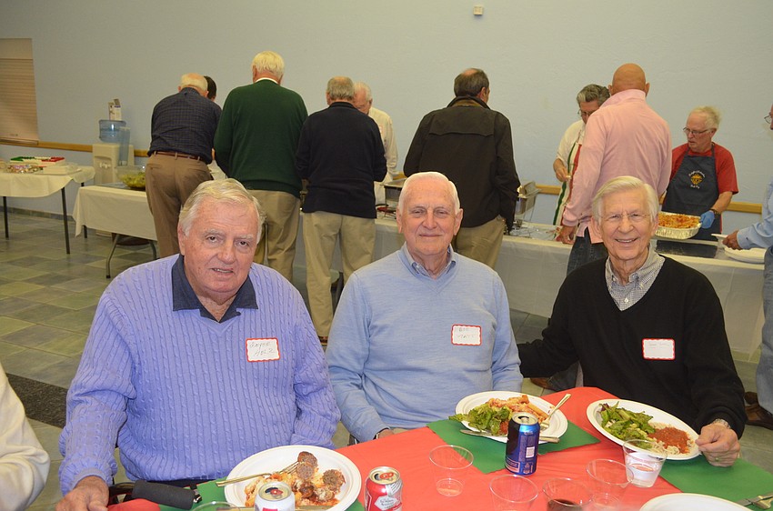 Roger Holz, Bob Wyatt and John Vorel