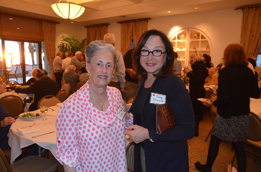 Joan Cutler and Jane Schwartz