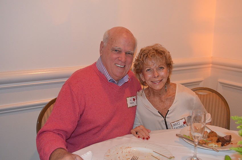 Al Eunice and Marj Kirchner