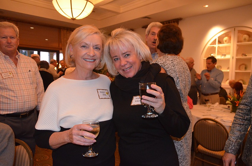 Marci Jones and Maria Eckert