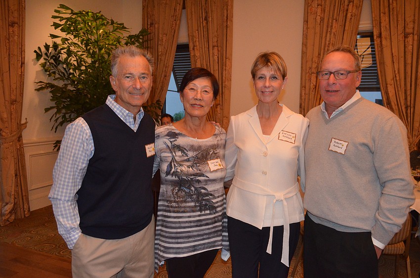 Melvin Marx, Yoon Bok Jhee and Evelyn and Robert Rothbard