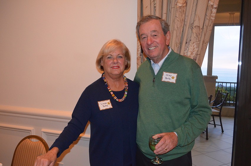 Linda and Mike Burke