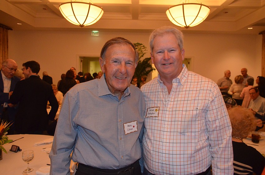 Paul Cohan and Mike Gallagher