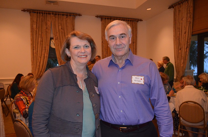 Elaine and Bill McClure