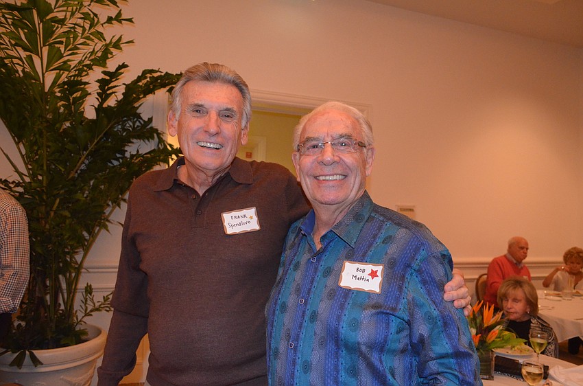 Frank Spendlove and Bob Mattia