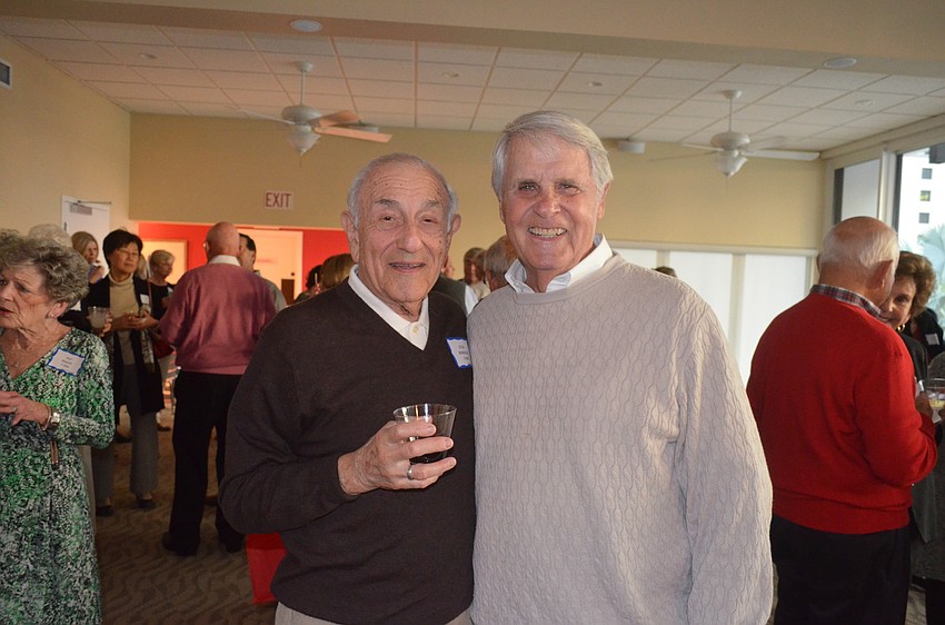 Stan Horwich and Jeff Reed