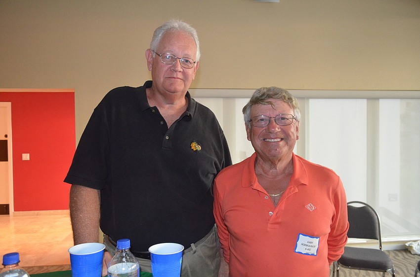 Frank Buck and Gary Schwalbach