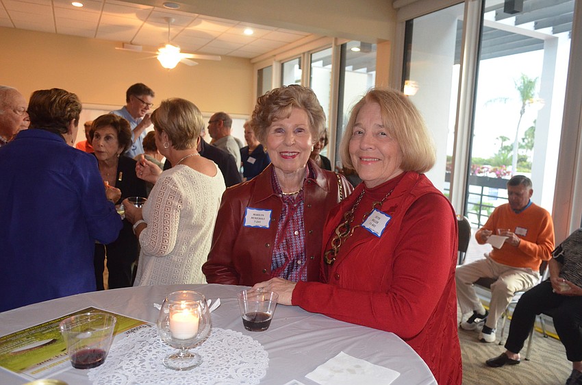 Marilyn McNichols and Ruth Miller