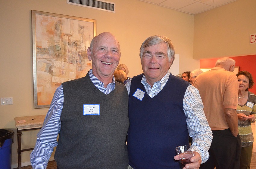 Carleton Godsey and Ned Pike