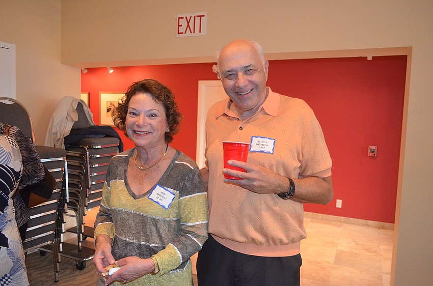 Judy Brostoff and Elliott Weinstein