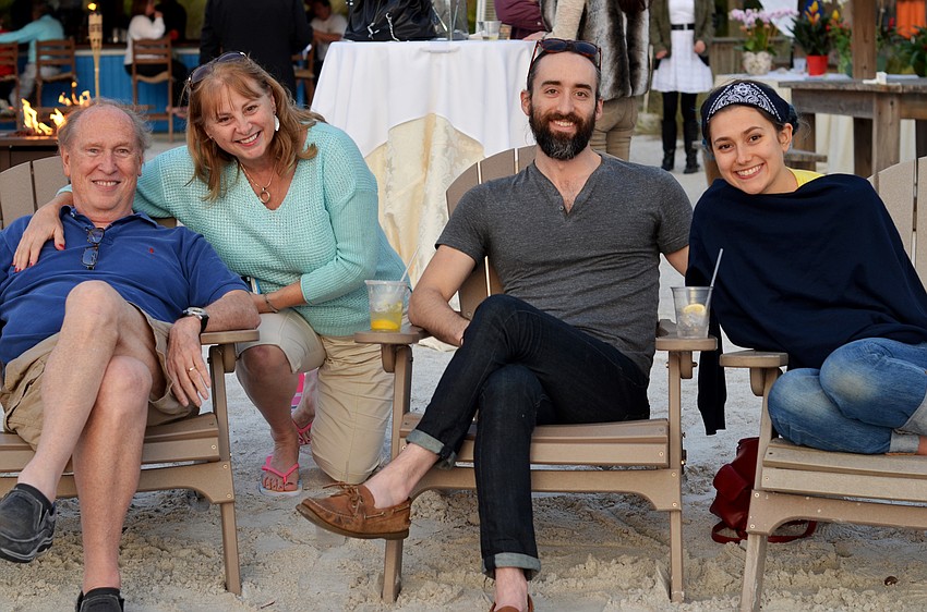 John and Jan Fuller with Tristan Fuller and Kristine Zappa