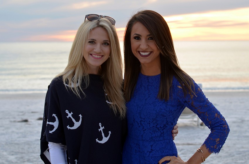 Candice Henry and Kristina Sparacino