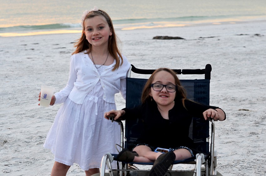 Ava and Madison Badalamenti