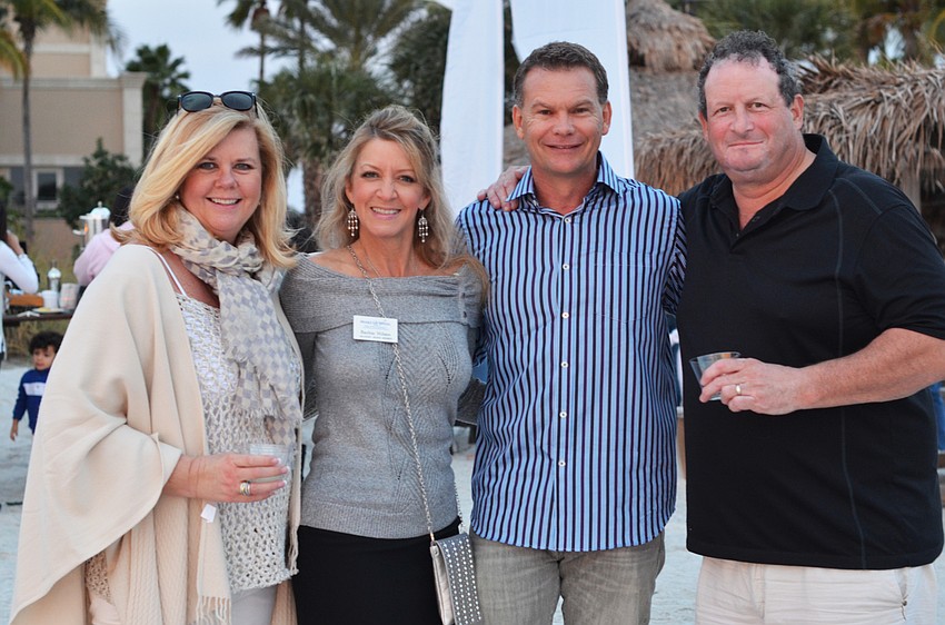 Jayne Cohn, Barbie Nilsen, David Jarrard and Bob Cohn