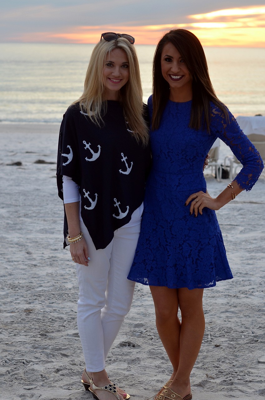 Candice Henry and Kristina Sparacino