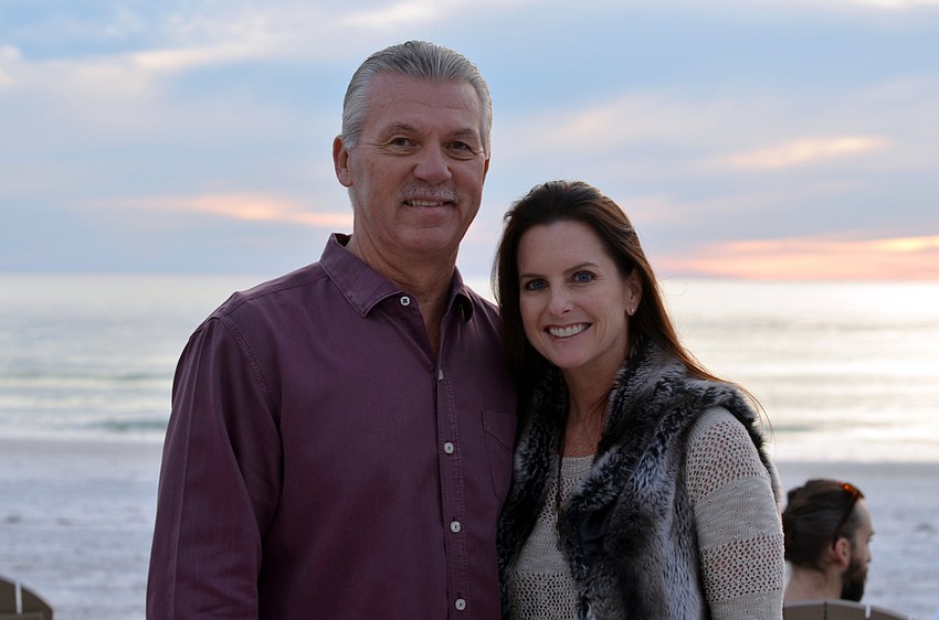 Tim Yocum and Kelly Graves-Saba