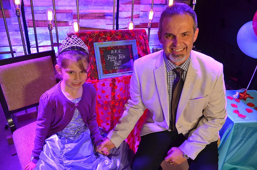 Ayva and Stefan Thoenes enjoy a night out together.