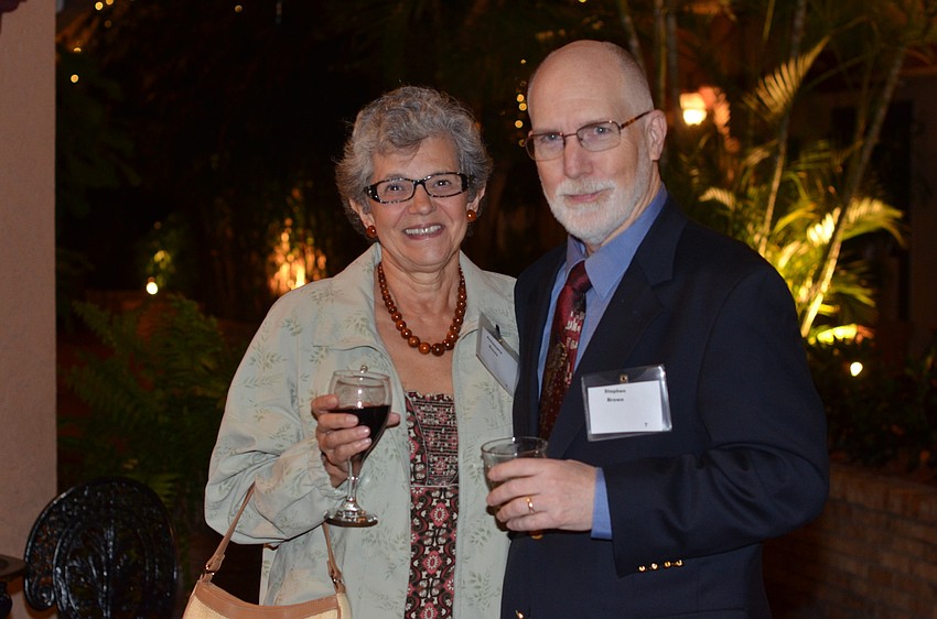 Annamaria and Steve Brown