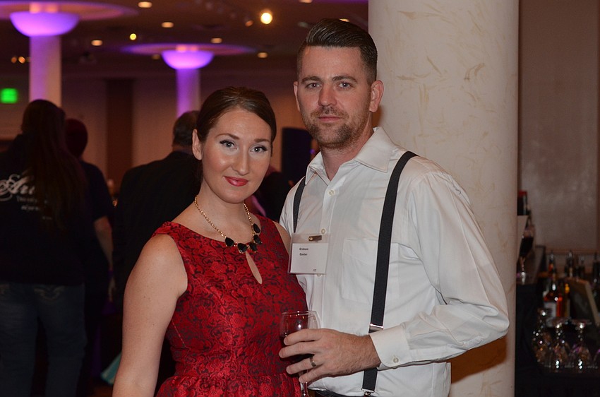 Jade and Graham Custer