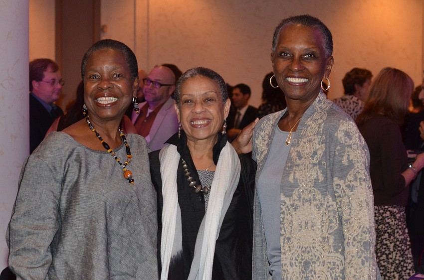 Lonnetta Gaines, Beryl Duncan and Connie Anderson