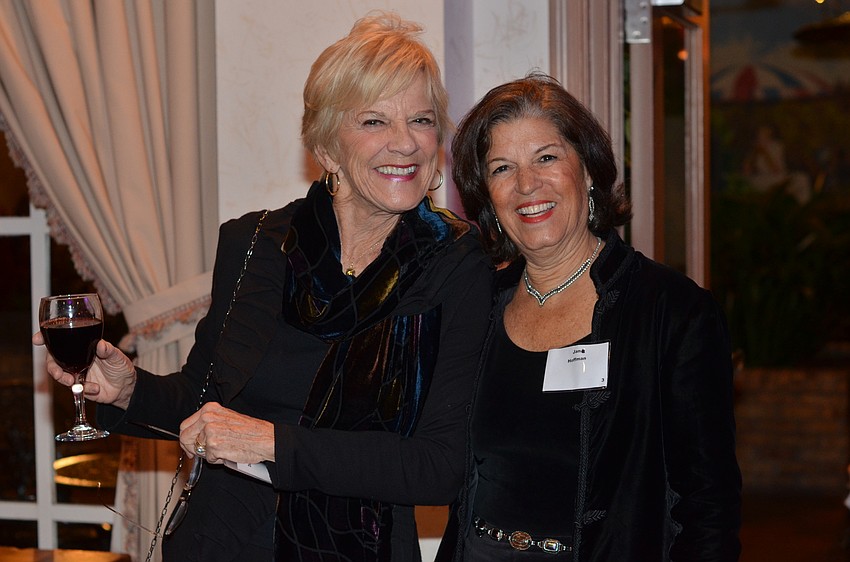 Lee Dougherty Ross and Jane Hoffman