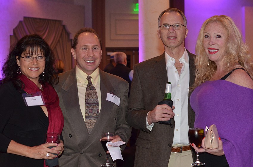 Lori and Greg Benson with Steve Levison and Shannon Kraska