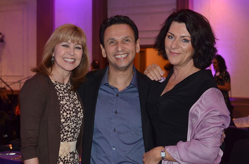 Candy Ierulli, Rafael Gonzales and Stephanie Regan