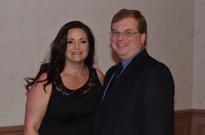 Deanna Rio and Chris Schenck