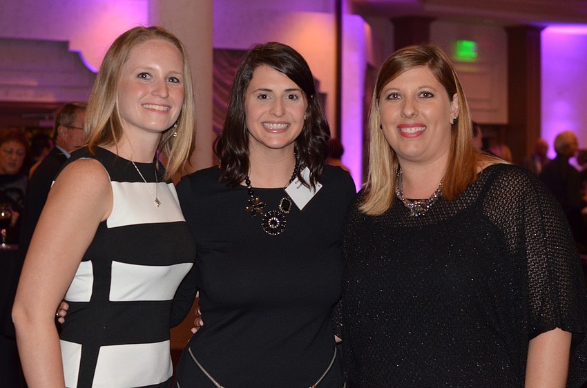 Meaghan Rose, Emma Goldberg and Haley Shaffer